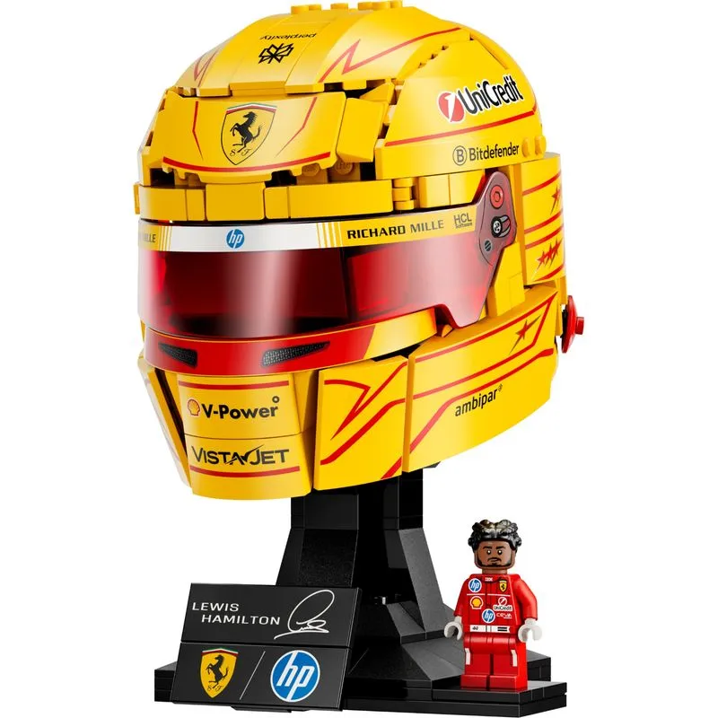 LEGO Capacete Ferrari Lewis Hamilton #43022