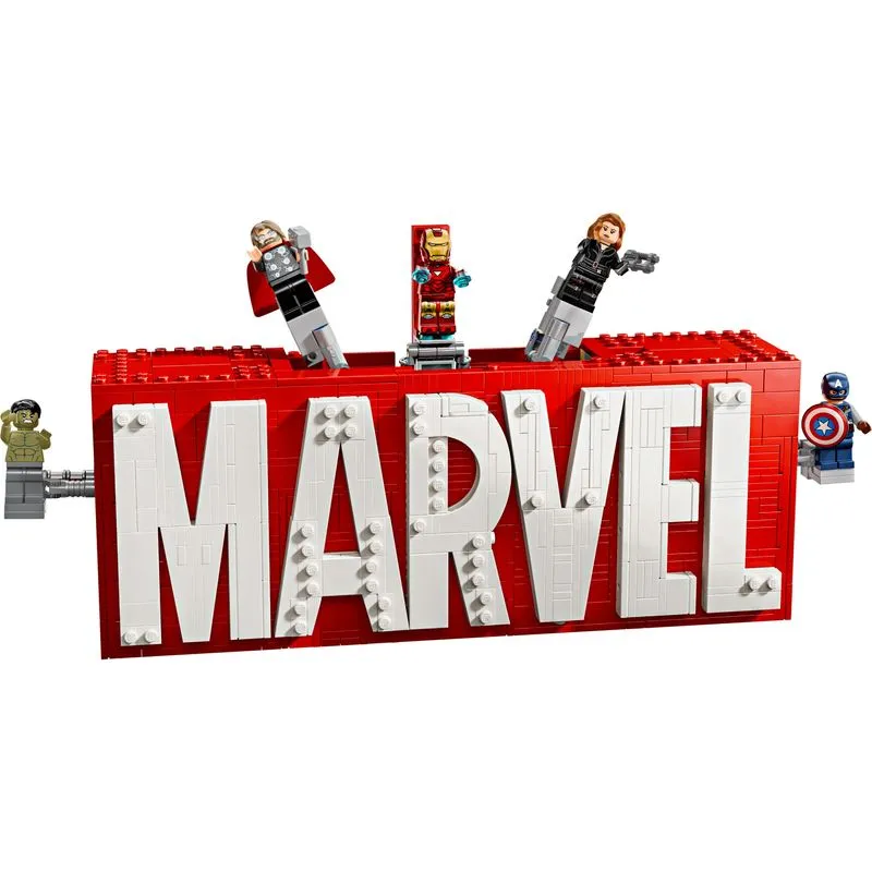 LEGO Marvel Logo #76313